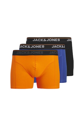 Jack & Jones Erkek 3'lü Boxer Paketi - Theodore - 12299141 Beaucoup Blue