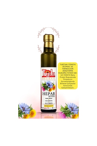 Hepar Detox Deve Dikeni Karahindiba Mavi Hindiba Özü Hidrosolü