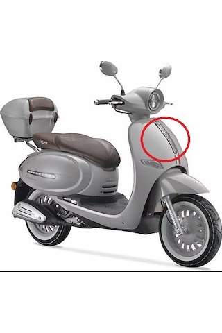 Cappucino 125 Cc - 50 Cc Orta Park Lambası Led Arasmto