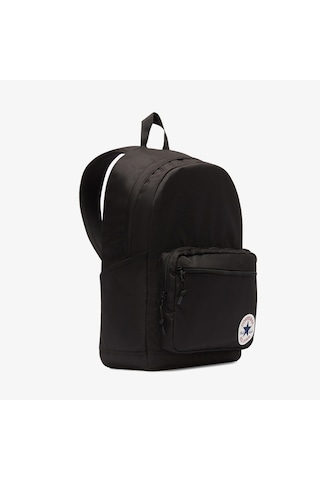 Converse Go 2 Unisex Siyah Sırt Çantası Düz 10020533 Siyah