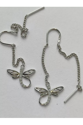 Sılver Whale Gümüş İpli Küpe Passant Seçenekleri 249531220 Diğer