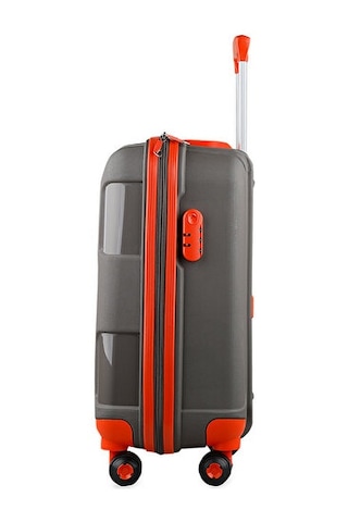 Ivs Gri Turuncu Büyük Boy Büyük Boy Seyahat Çantası Pp4040-080-l Gri Gri
