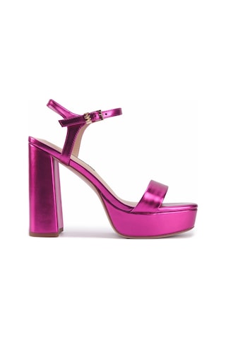 Nine West Moma2 3pr Fuşya Kadın Topuklu Sandalet 000000000101396115 Pembe