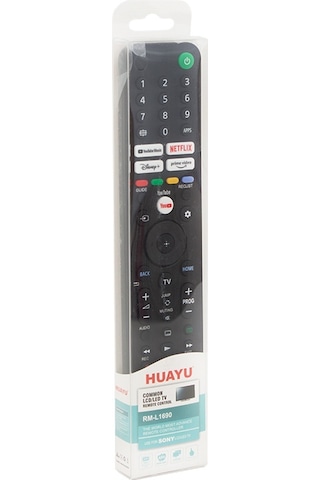 Huayu Kl Sony Rm-L1690 Netflıx-Youtube-Prıme Vıdeo-Dısney+ Tuşlu