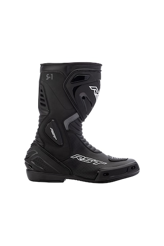 Rst S-1 CE Motosiklet Botu Beyaz - Siyah