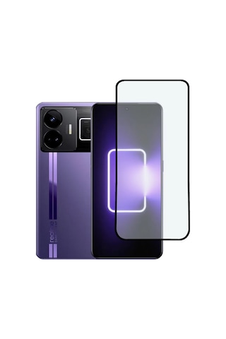 Realme Gt3 / Gt Neo 5 Tam Kaplayan Tempered Ekran Koruyucu-al3276
