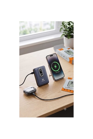 Megsafe Powerbank 5000 Mah Lacivert