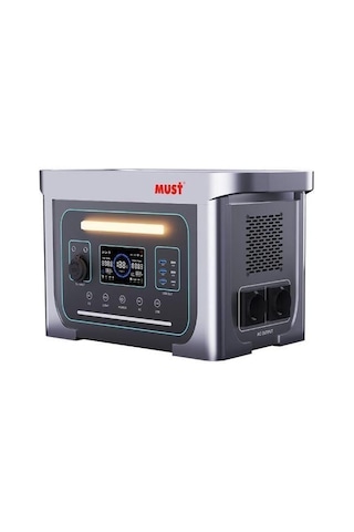 Must Taşınabilir Güneş Enerjisi İstasyonu Eco 181 Serisi-em1024s