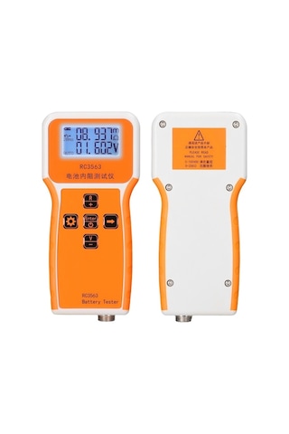 Prestigegoods W Voltaj Test Taşınabilir Rc3563 Pil Elde Direnç Dahili Cihazı 200 100v Gw