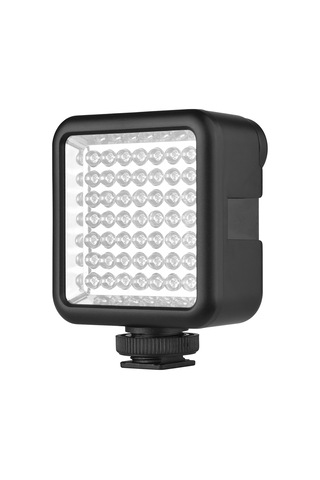 Andoer Ir49s Mini Ir Video Kamera Gece Görüş Işığı Siyah Siyah