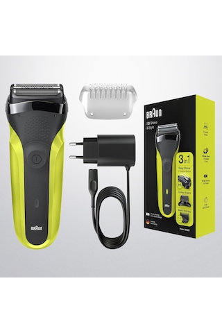Braun Series 3 300 BT VTGRN 3'ü 1 Arada Tıraş Makinesi