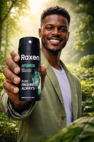 Erkek Deodorant Spreyi - Botanical Serisi - 150ml - Etkili Ter Kokusu Önleyici - Alüminyumsuz Ve Leke Bırakmayan Formül - Gün Boyu Ferahlık Veren Erkek Vücut Spreyi