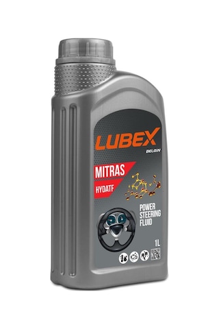 Lubex Mitras Hydatf Hidrolik Direksiyon Yağı 2 x 1 L