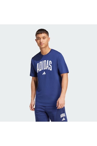 Adidas Collegiate Lineage Graphic Erkek Tişört C-adıjm6417e50a00 Lacivert