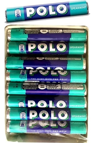 Polo Spearmint Naneli Şeker 32 x 34 G