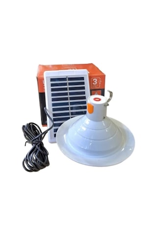 P-1972 Solar Panelli Ufo Led Aydınlatma Evimdeyokyok