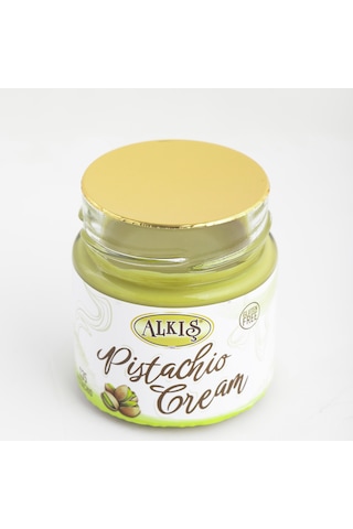 Alkış Sürülebilir Dubai Çikolatasına Uygun Antep Fıstığı Kreması 200 G