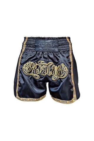 Dragondo Mt3090 Muay Thai Şortu Nakışlı Muay Thai Şort 001