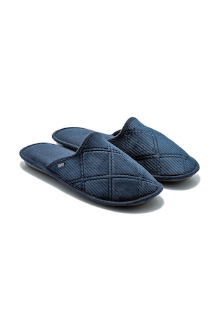 Twigy Roger Erkek Ev Terliği Lacivert 41/46 AA0477 Lacivert