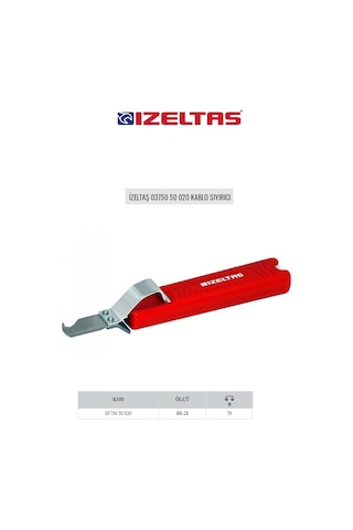 İzeltaş Kablo Sıyırıcı 03750 50 020