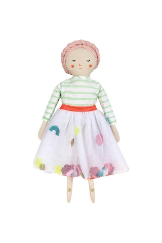Meri Meri - Matilda Doll - Matilda Bebek Çok Renkli