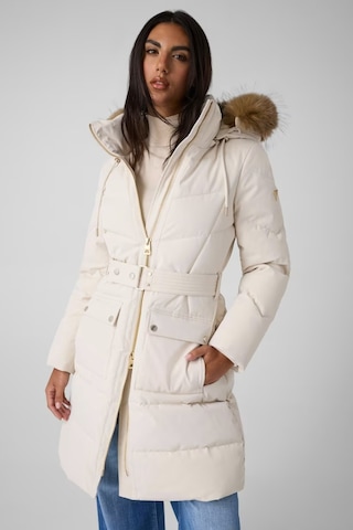 Guess Kapüşonlu Kadın Mont-w6bl57w4196 Krem