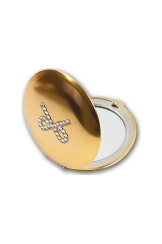 Nascita 00001 Çanta Tipi Fiyonklu Makyaj Aynası