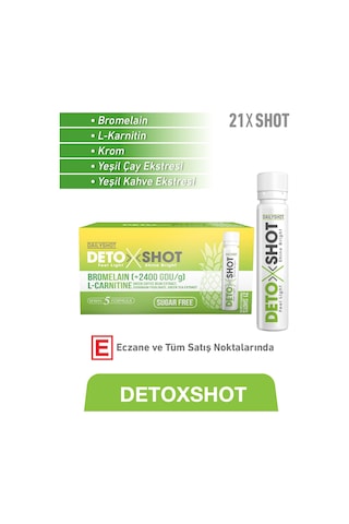Dailyshot Detoxshot 21 Shots