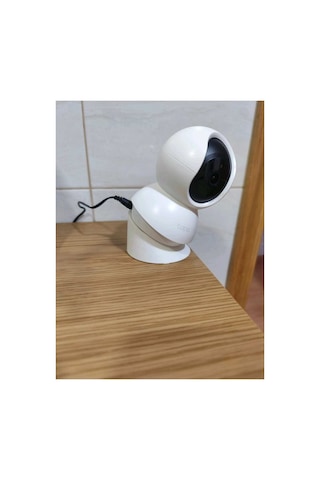 Fandora Tapo C200 C210 C220 Uyumlu 30 Açılı Kamera Montaj Aparatı 2'li Set Beyaz