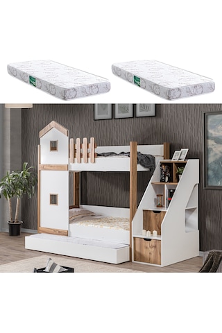 Ranza, Eyfel Yavrulu Ranza 2 Adet Comfort Yatak 90 X 190 CM