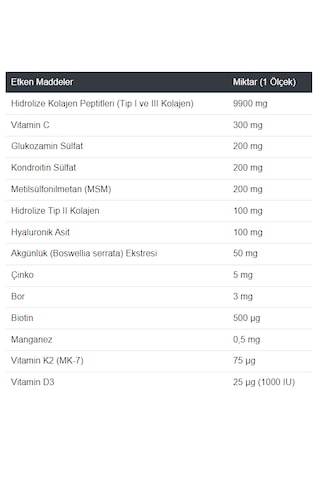 Osende Multi Plus Collagen Shaker