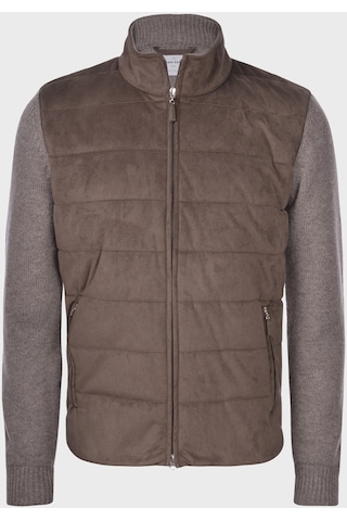 Gran Sasso Erkek Mont 13130 25032 017 Kahve-Antrasit Kahverengi - Antrasit