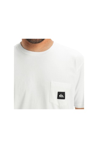 Quıksılver Quiksilver Salt Water Pocket Erkek Beyaz Tişört Wbk0 Beyaz
