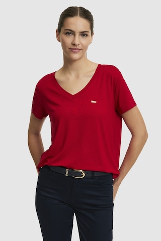 U.S. Polo Assn. U.s. Polo Assn. Kadın Kırmızı Tişört Basic 50323448-vr171 Basıc Kırmızı