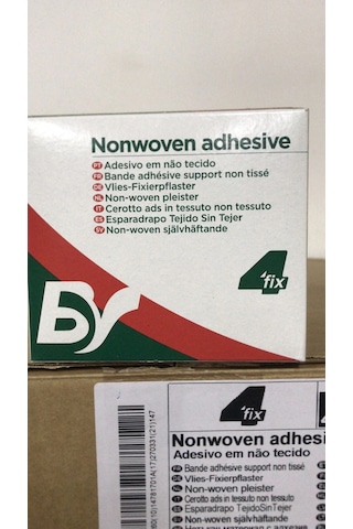 Bastos Viegas Hipoalerjenik Fix Flaster 10cm X 10m - 4 Adet