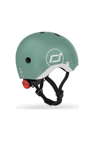 Scoot And Ride Helmet Reflective Bebek Kaskı Xxs-s Yeşil 181206-96497