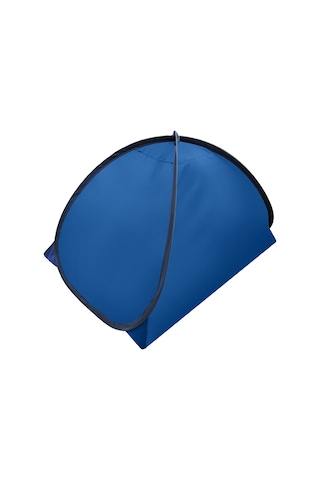 Skycity Güneş Koruyucu Mini Çadır L Boyutu - 80x50x55cm, 0.25kg, Kolay Kurulur Ve Taşınabilir, Mavi Çok Renkli