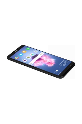 Huawei P Smart Davin 5D Cam Ekran Koruyucu Siyah