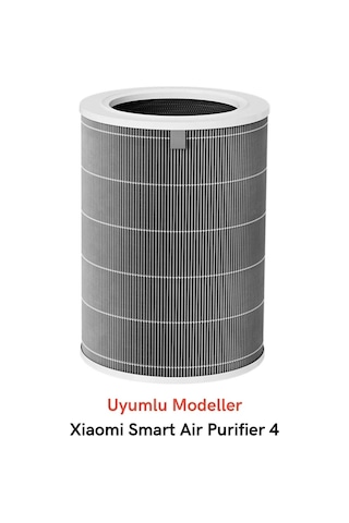 Xiaomi İle Uyumlu Smart Air Purifier 4 Hava Temizleyici İle İle Uyumlu Entegre Aktif Karbon Çekirdek
