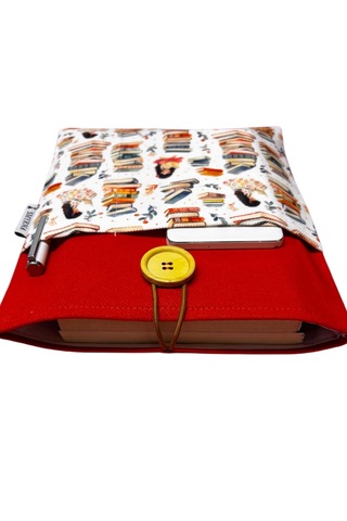 Kitap Kılıfı /tablet Kılıfı/ Çok Amaçlı Kılıf Kitapokuyankızlar