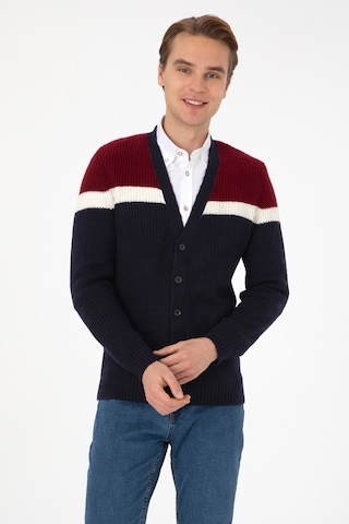 U.s. Polo Assn. Erkek Lacivert Hırka Triko 50315033-vr033 Lacıvert
