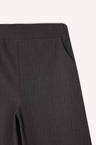 Defacto Kız Çocuk Wide Leg Pantolon G6350a826spgr211 Gri-gr211