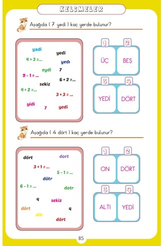 N-smart Bilsem Sınavlarına Hazırlık Zeka Gelişim Serisi 3