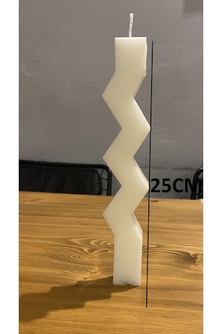 Sütun Zigzag Blok Mum