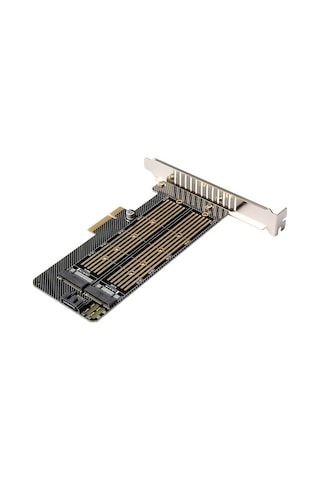 Pazly Pcı-e X4 M.2 Nvme&ngff Adaptör Kartı - Ssd Dönüştürücü - Nvme Sata Protokolleri Destekli - X4/x8/x16 Uyumlu
