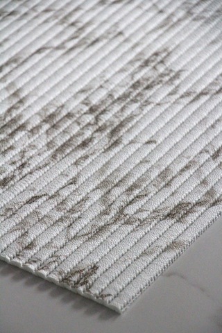 Aqua Mat Islak Zemin Kaydırmaz Çok Amaçlı Paspas 8004-mermer gri