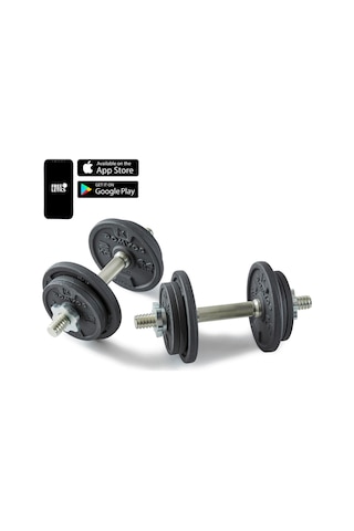 Corength Kas Geliştirme Ağırlık Seti - 20 Kg