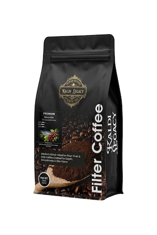 Balance Filtre Kahve - %100 Arabica Öğütülmüş Kahve 250 Gr
