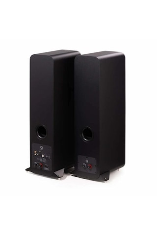 Q Acoustics M40 Hd Wireless Raf Tipi Hoparlör Müzik Seti Siyah