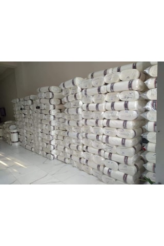 Kaliteli Güneşlik Saten Fransız Camlar Balkon Camları İçin Saten (381977673) Kırık Beyaz